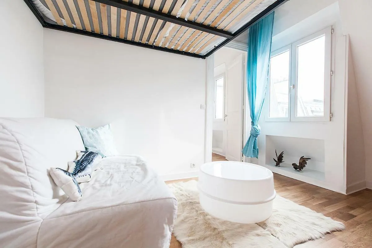 Appartement Charming 30M² Border Of Montmartre à Paris 0*,