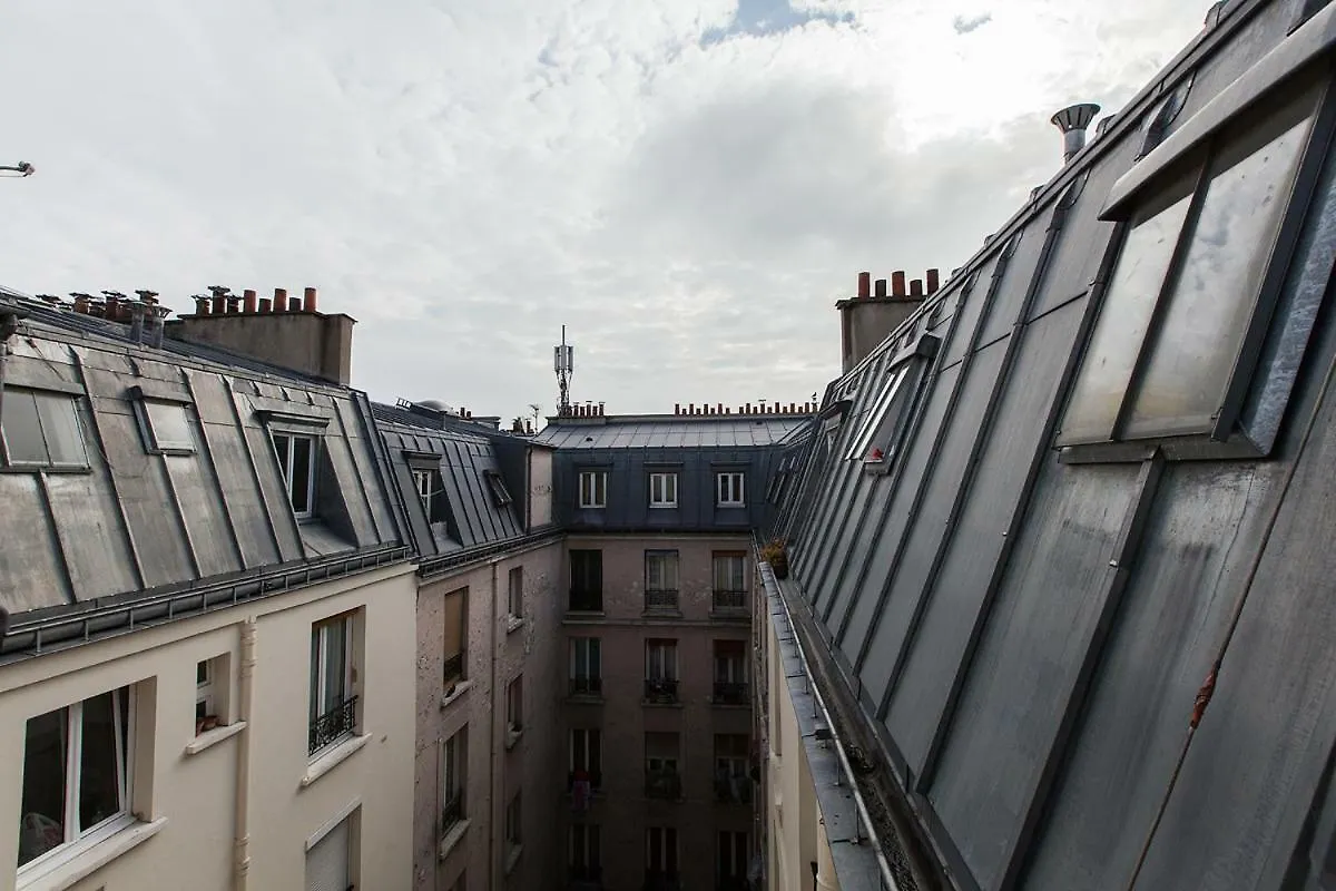 Appartement Charming 30M² Border Of Montmartre à Paris