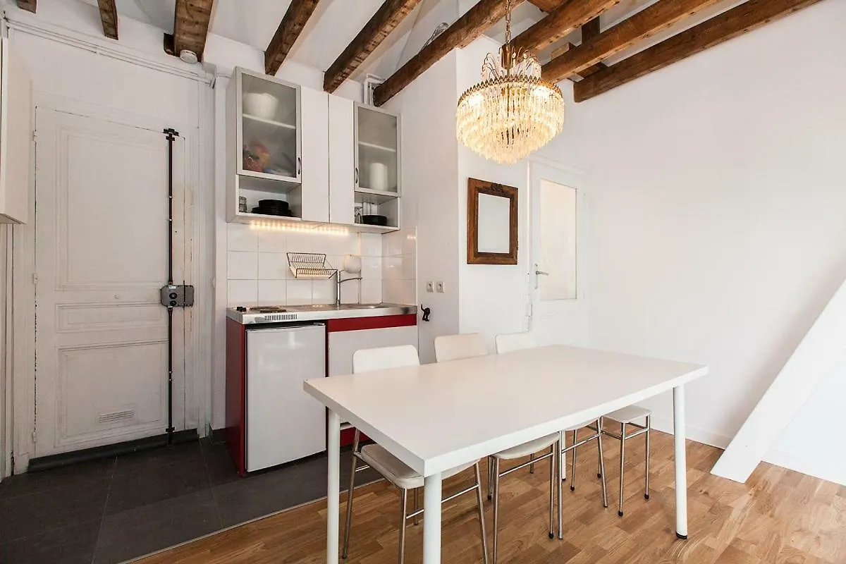 Appartement Charming 30M² Border Of Montmartre à Paris
