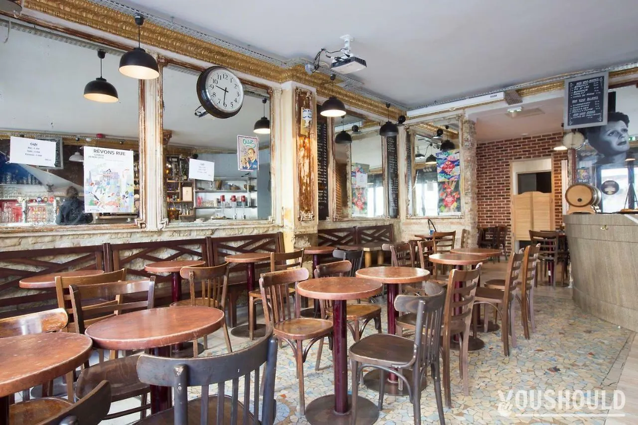 Appartement Charming 30M² Border Of Montmartre à Paris