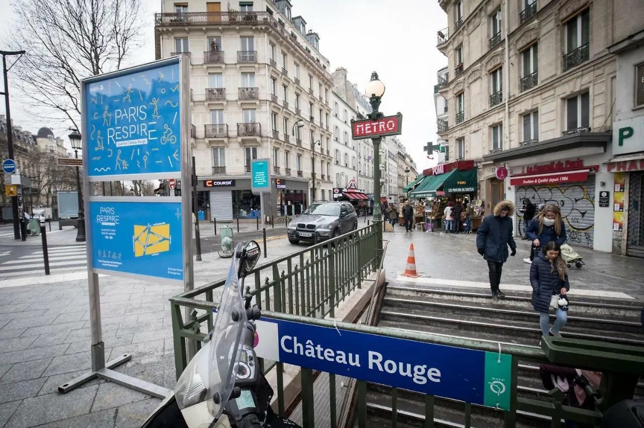 Appartement Charming 30M² Border Of Montmartre à Paris France