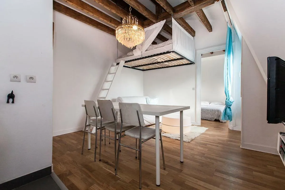 Charming 30M² Border Of Montmartre Apartment Paris 0*,  France