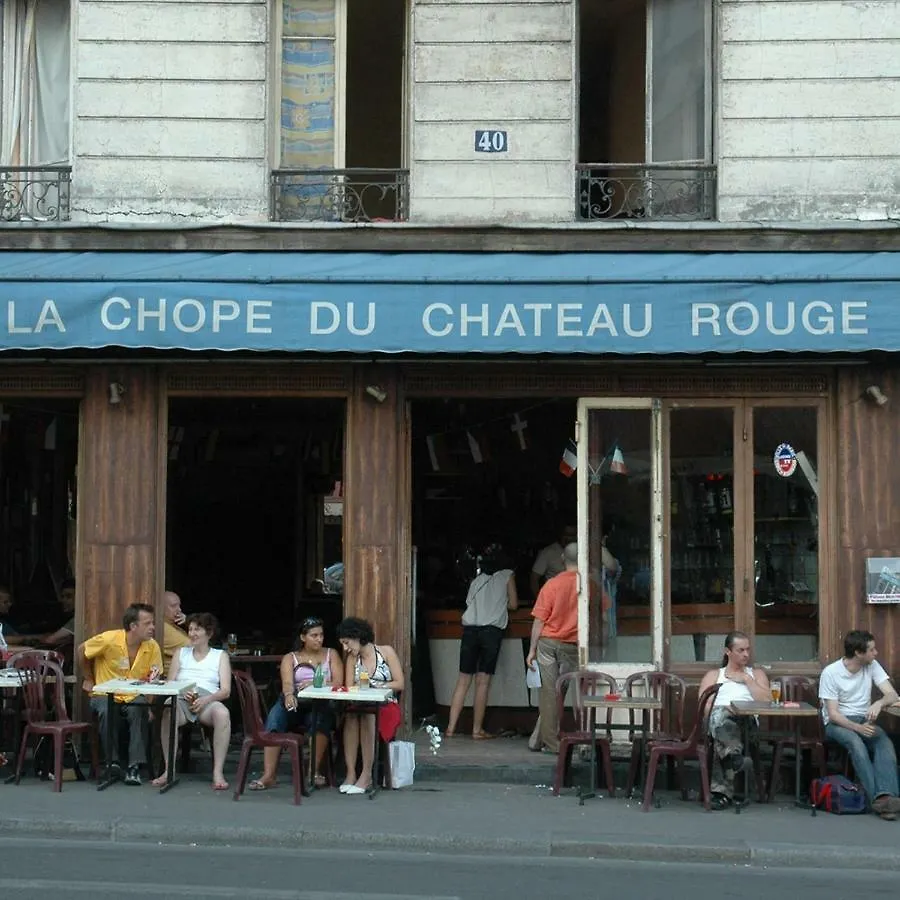 Charming 30M² Border Of Montmartre Apartment Paris 0*,
