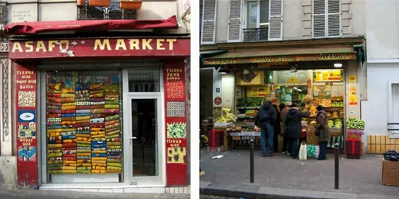 Charming 30M² Border Of Montmartre Apartment Paris France