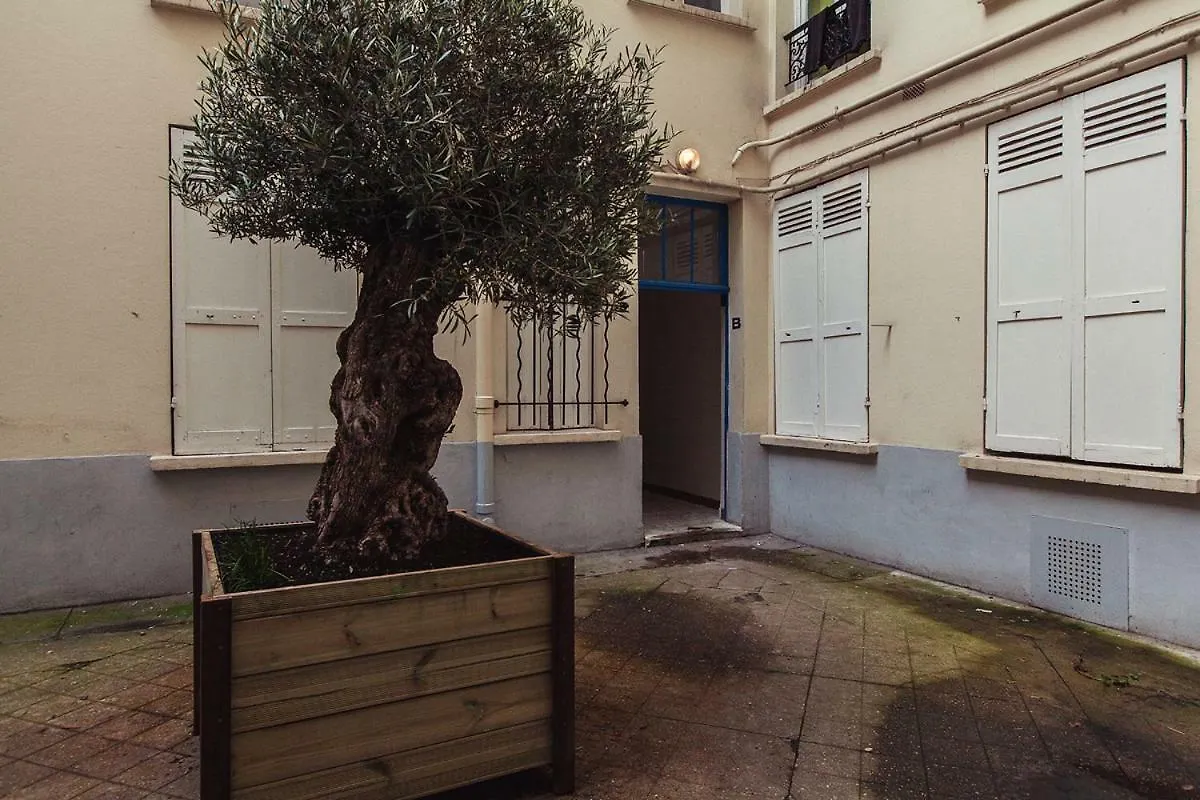 Ferienwohnung Charming 30M² Border Of Montmartre Paris 0*,