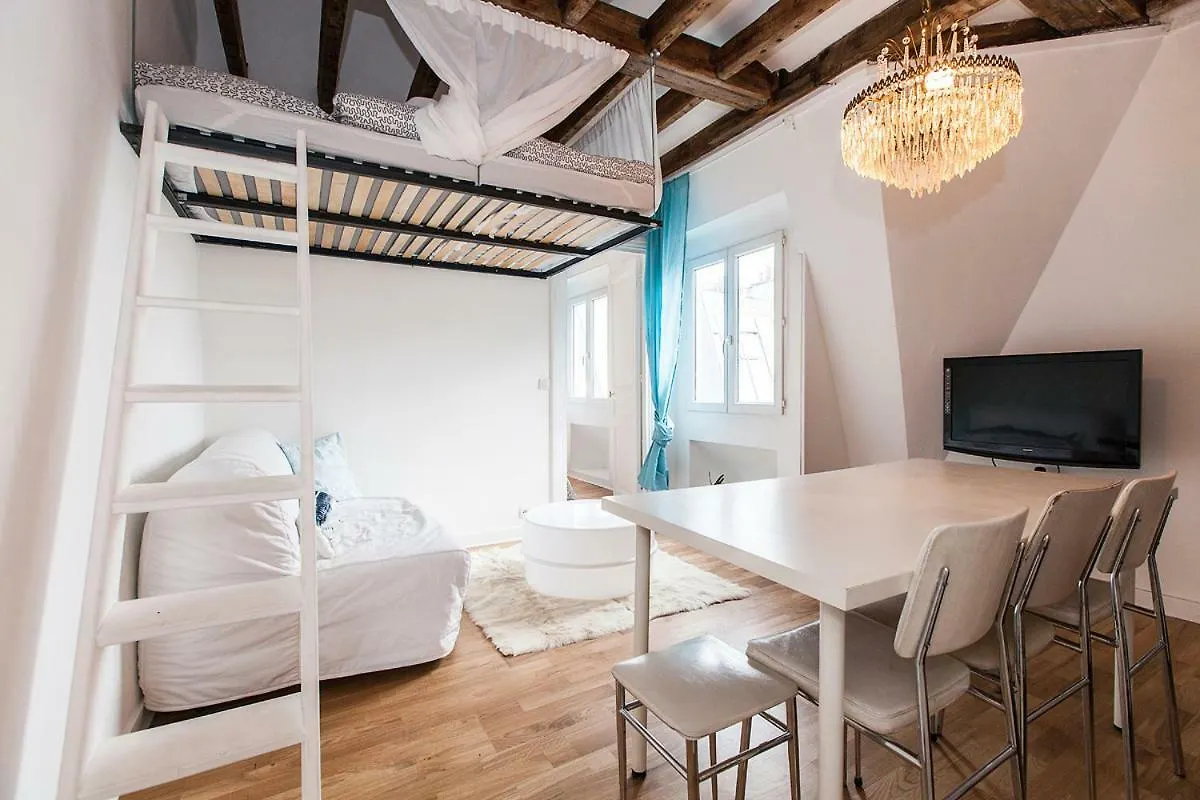 Ferienwohnung Charming 30M² Border Of Montmartre Paris