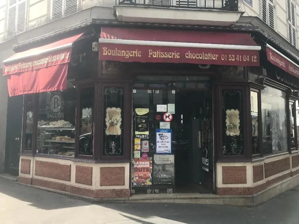 Ferienwohnung Charming 30M² Border Of Montmartre Paris